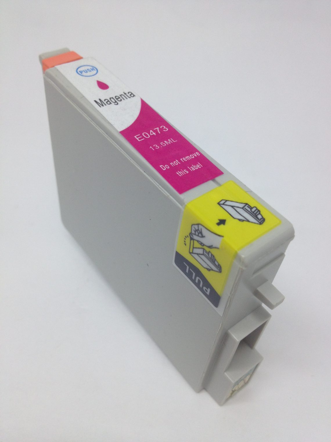 Cartucho De Tinta Comp P Uso Em Epson T0473 T047 T047320 Magenta C65 C63 Cx3500 Cx4500 13 2723